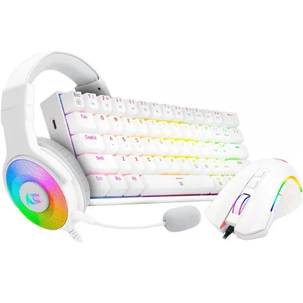 Redragon S129W Gaming Set (Mouse - Keyboard - Headset)
